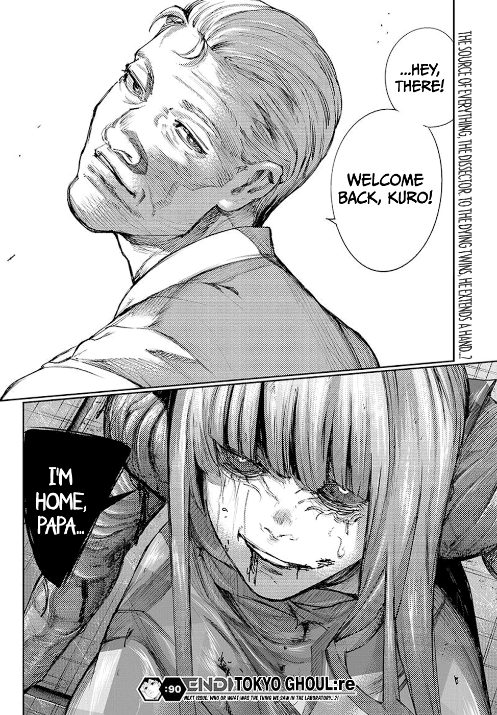 Tokyo Ghoul:re Chapter 90 18